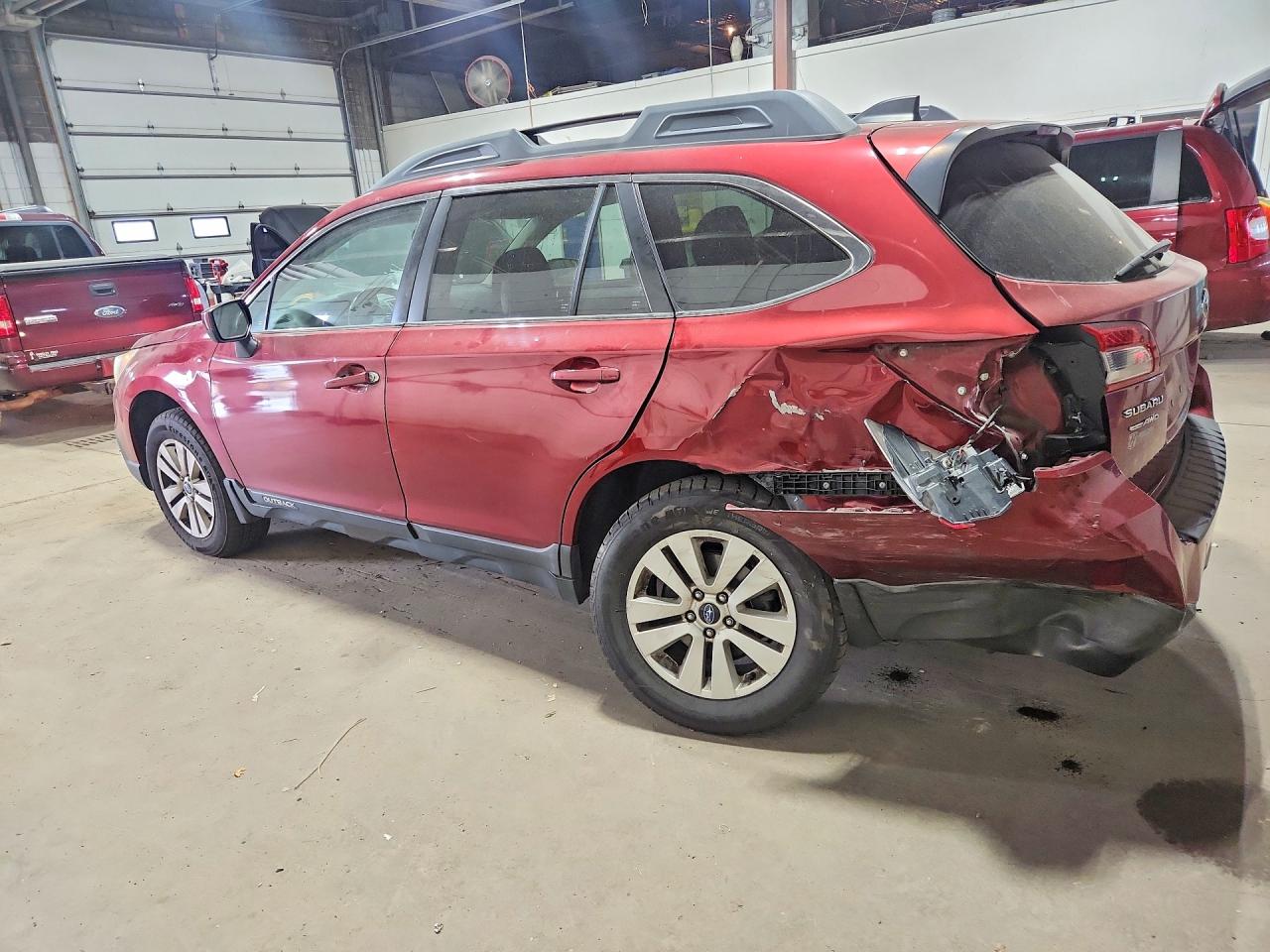 2016 SUBARU OUTBACK 2.5I PREMIUM — снимка 2