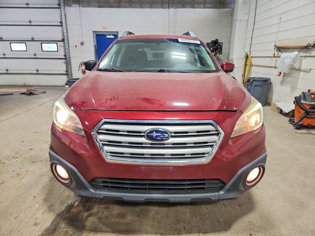 2016 SUBARU OUTBACK 2.5I PREMIUM — снимка 5