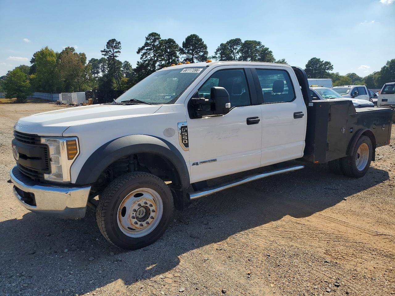 2019 FORD F550 SUPER DUTY