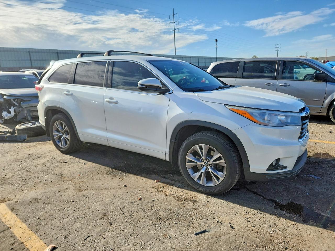 2016 TOYOTA HIGHLANDER LE PLUS — снимка 4