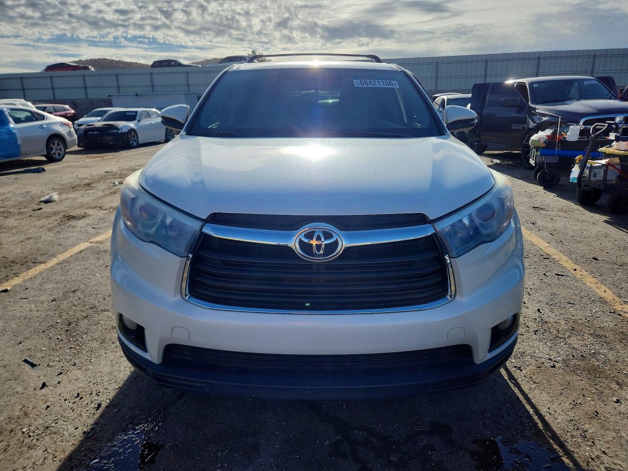 2016 TOYOTA HIGHLANDER LE PLUS — снимка 5