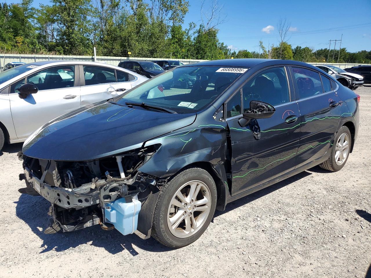 2017 CHEVROLET CRUZE LT