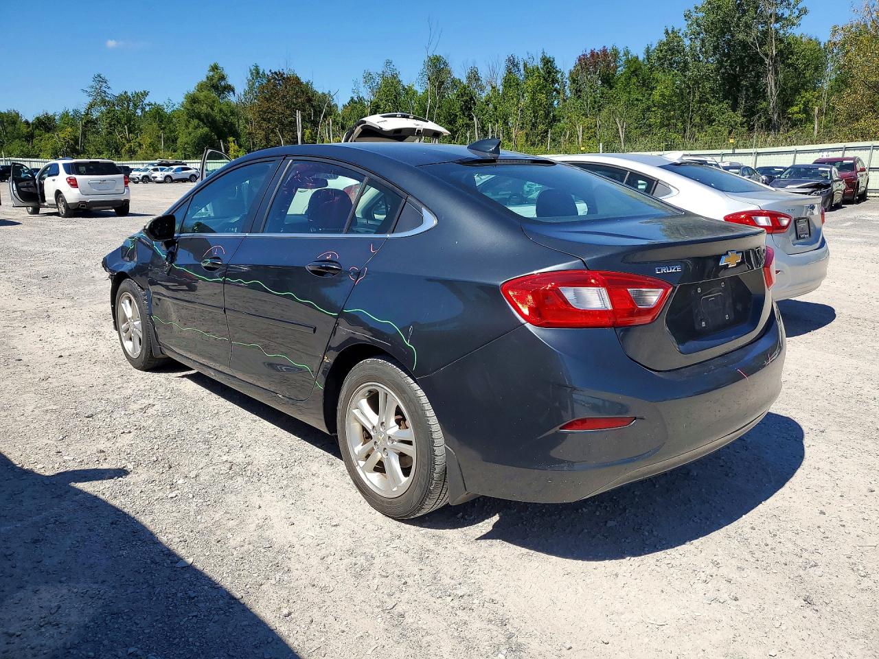 2017 CHEVROLET CRUZE LT — снимка 2
