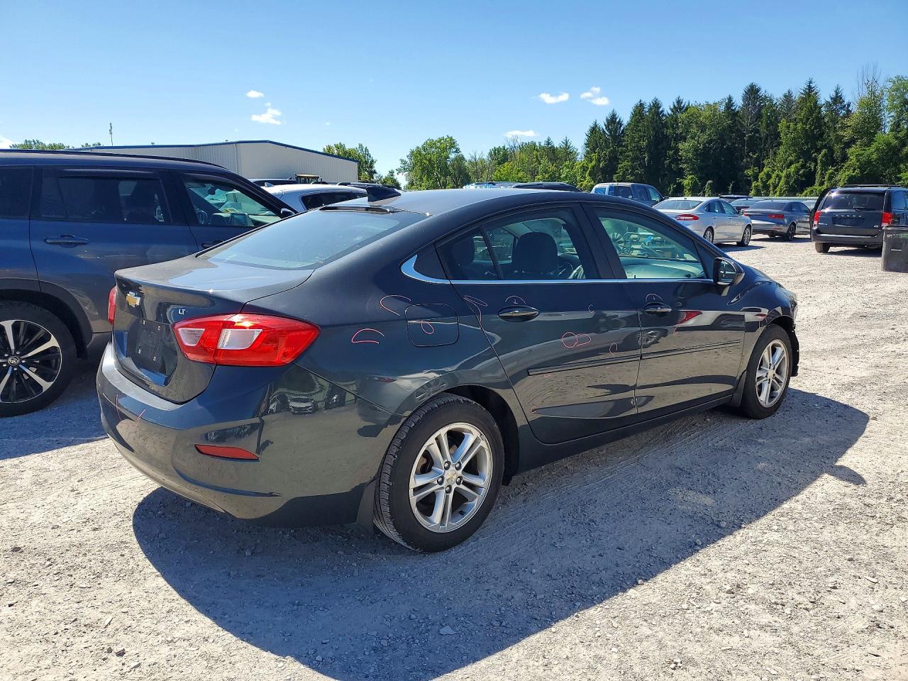 2017 CHEVROLET CRUZE LT — снимка 3
