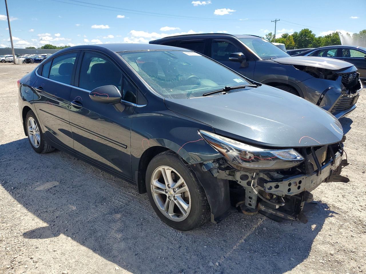 2017 CHEVROLET CRUZE LT — снимка 4