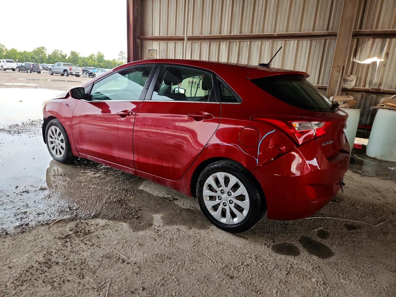 2017 HYUNDAI ELANTRA GT BASE — снимка 2