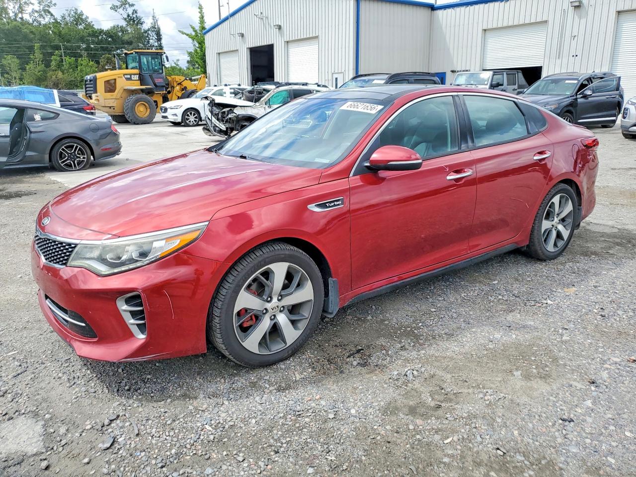 2017 KIA OPTIMA SX