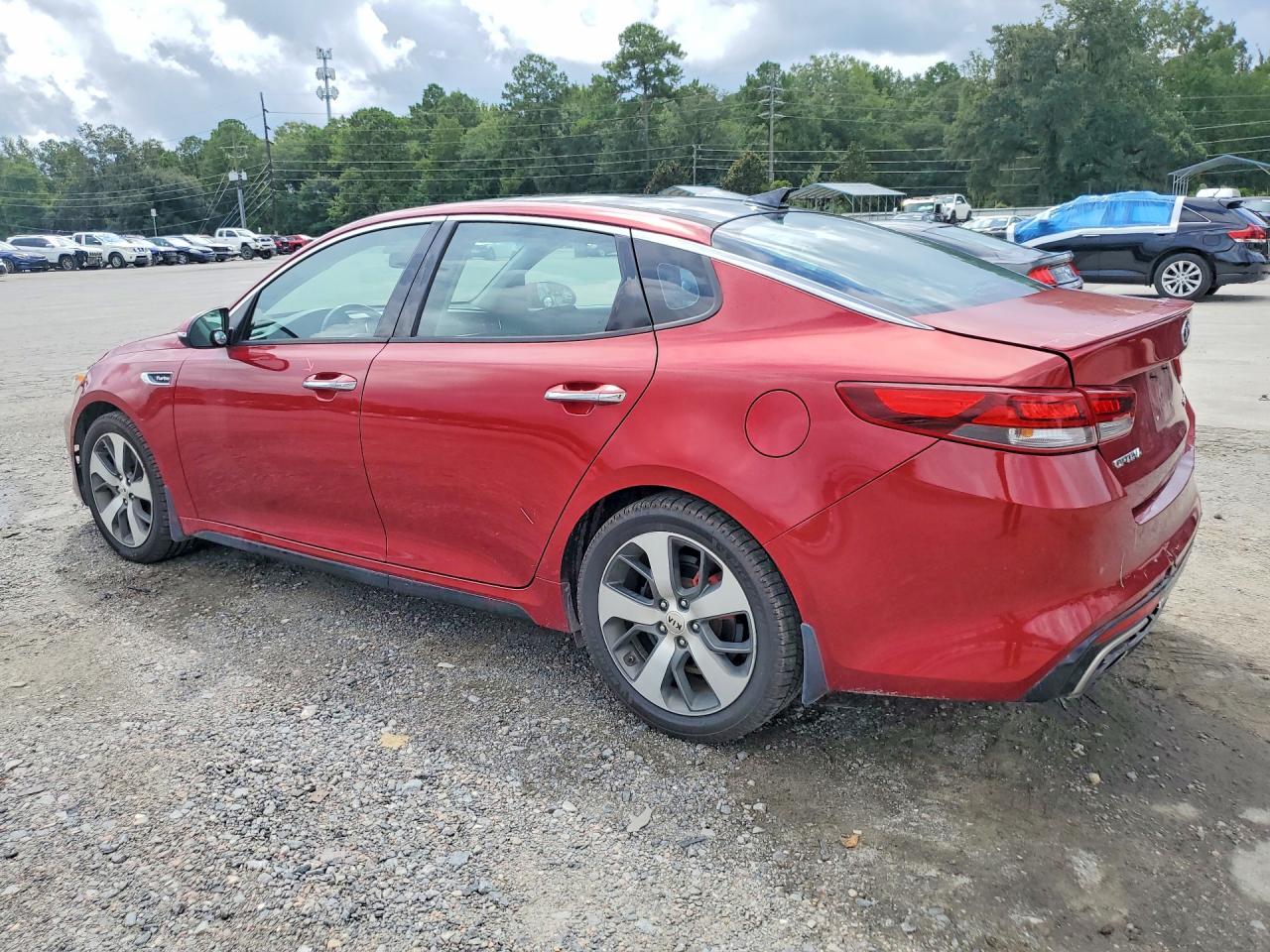 2017 KIA OPTIMA SX — снимка 2