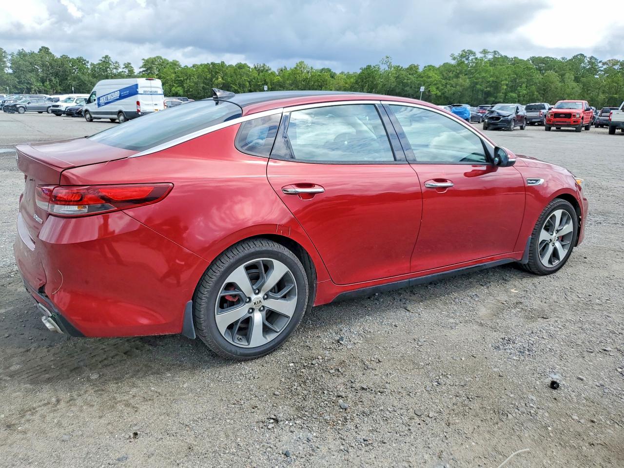 2017 KIA OPTIMA SX — снимка 3