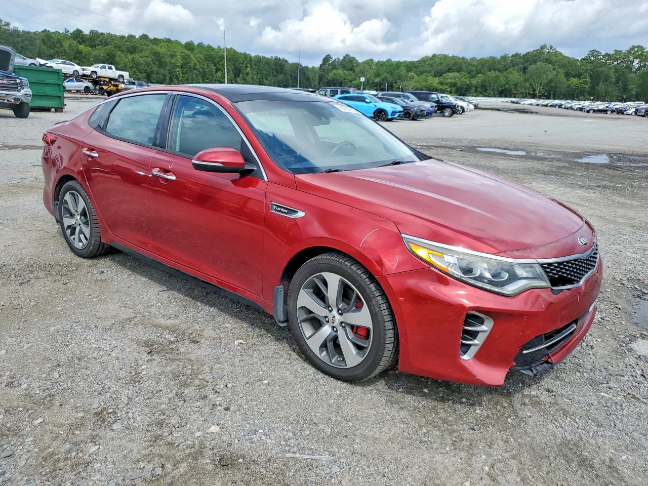 2017 KIA OPTIMA SX — снимка 4