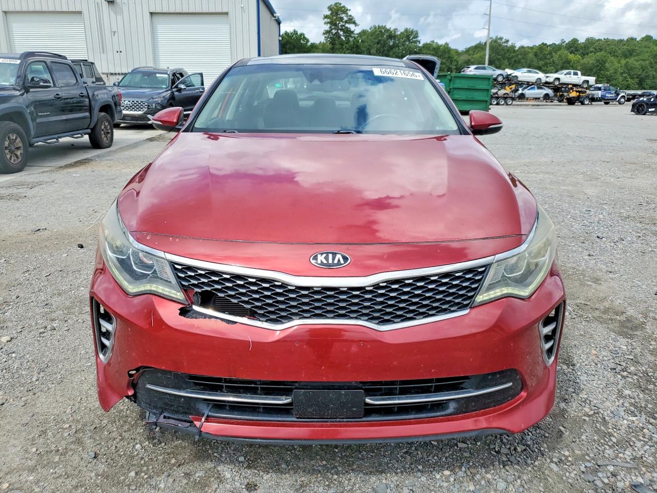 2017 KIA OPTIMA SX — снимка 5