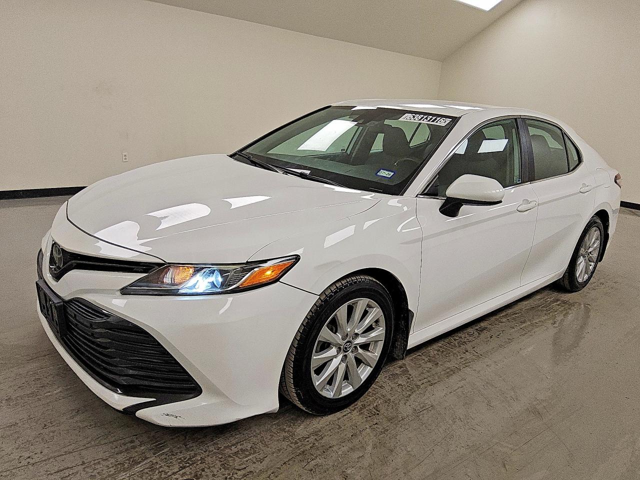 2020 TOYOTA CAMRY LE