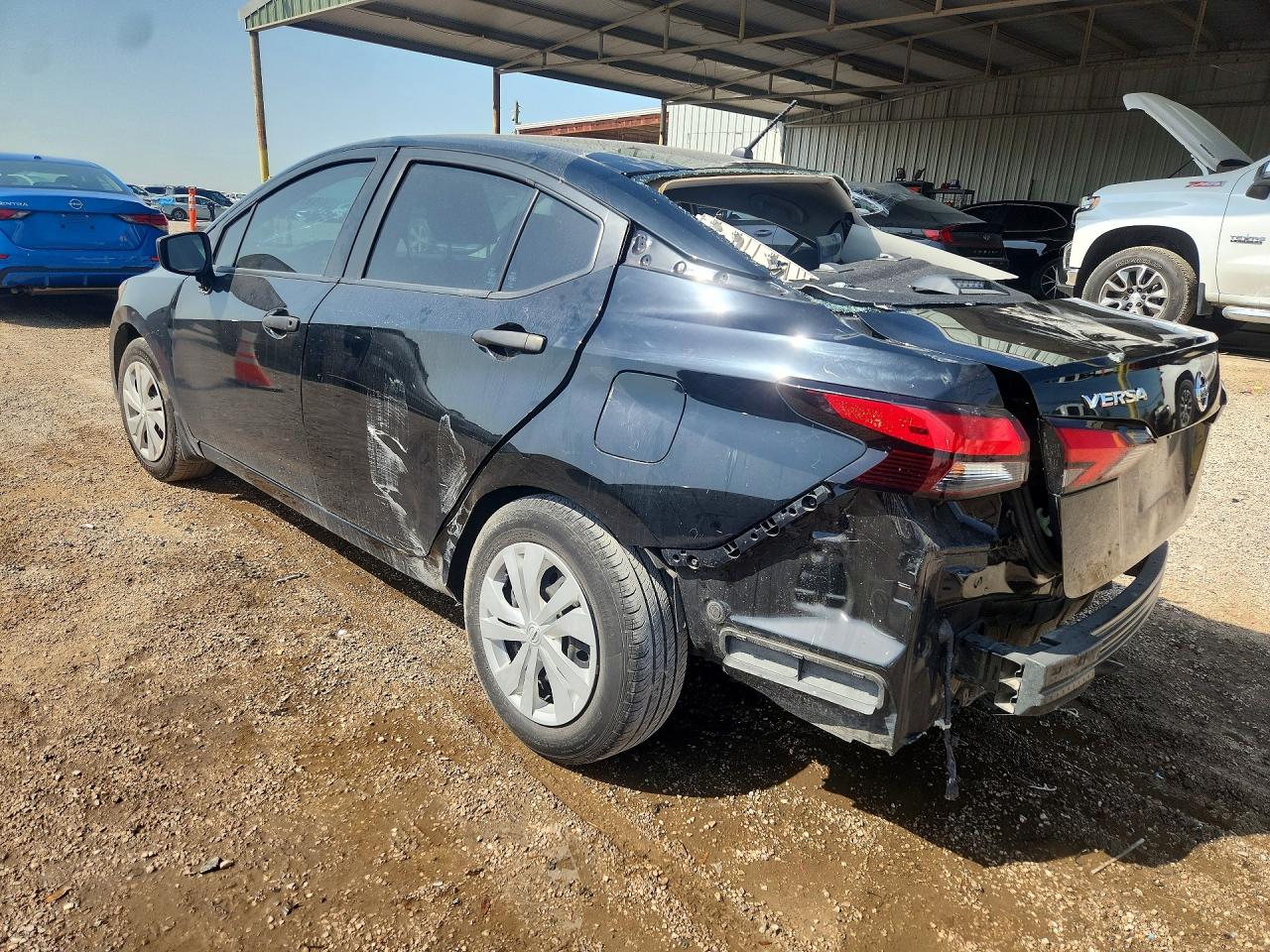 2022 NISSAN VERSA S — снимка 2