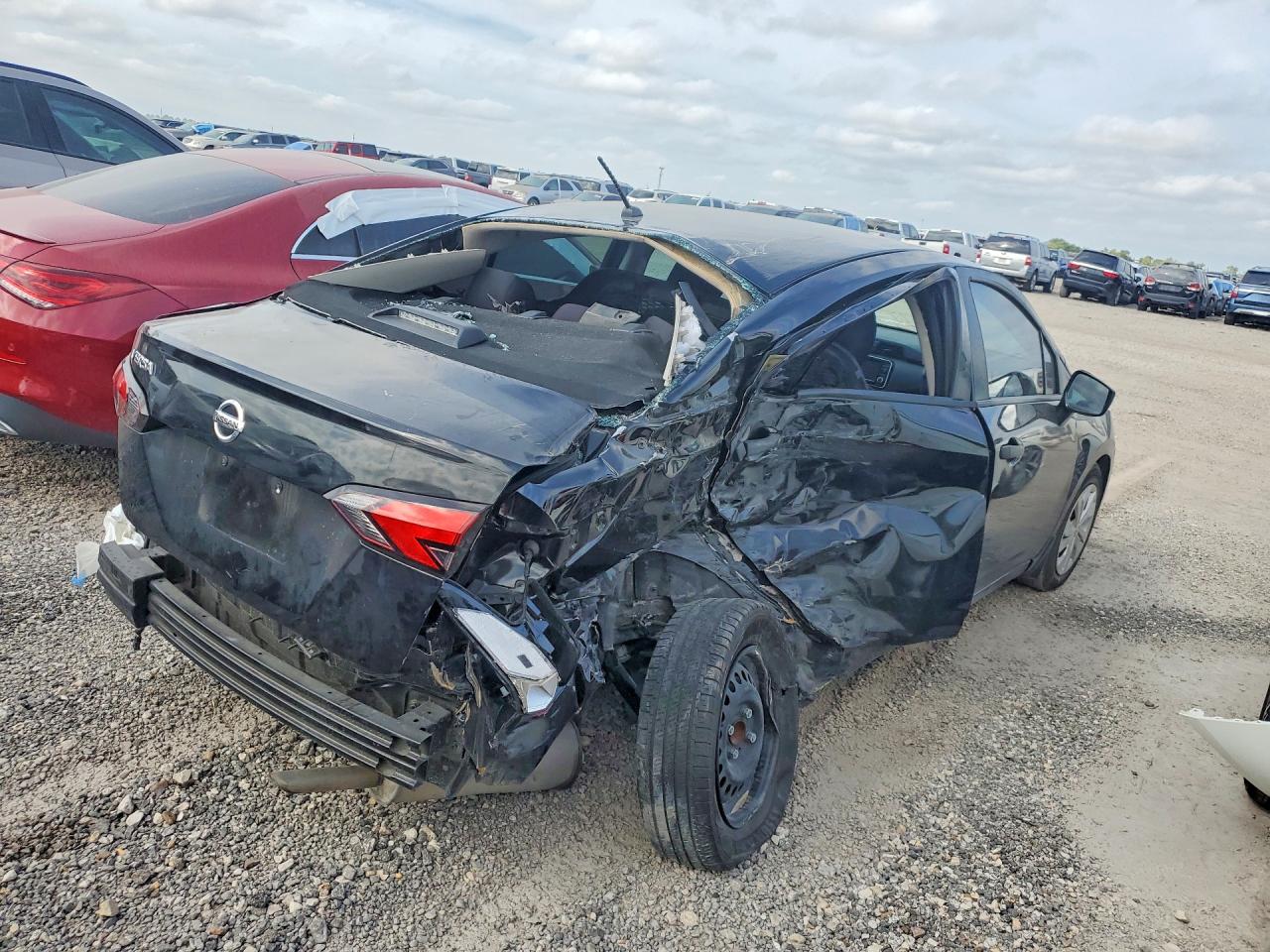 2022 NISSAN VERSA S — снимка 3