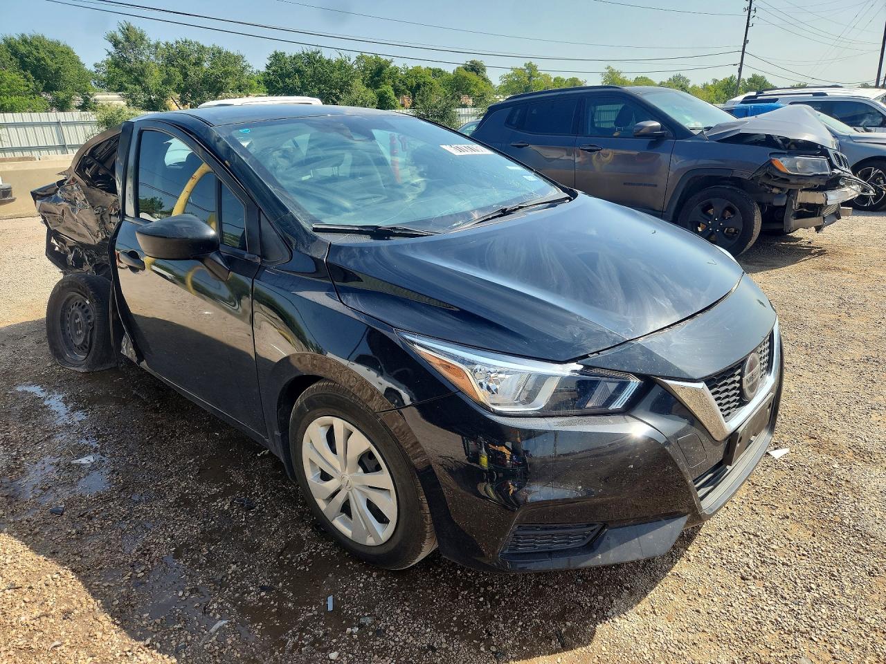 2022 NISSAN VERSA S — снимка 4
