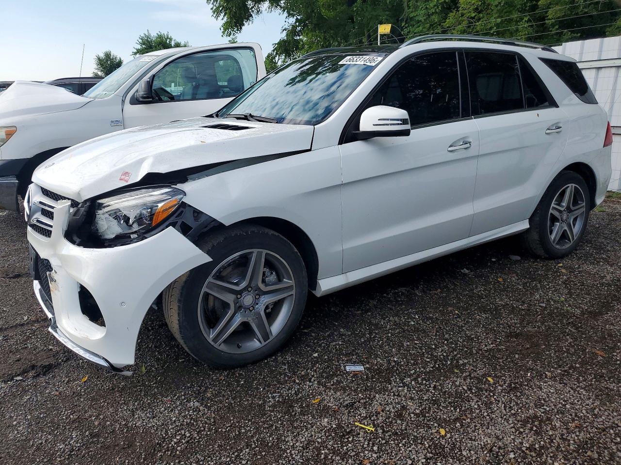 2017 MERCEDES-BENZ GLE 400 4MATIC