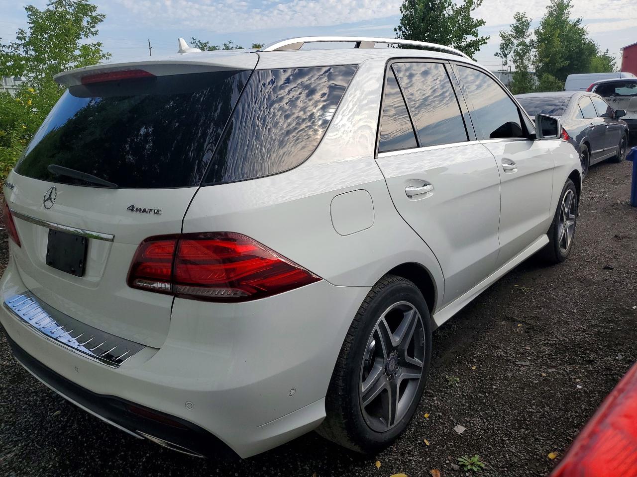 2017 MERCEDES-BENZ GLE 400 4MATIC — снимка 3