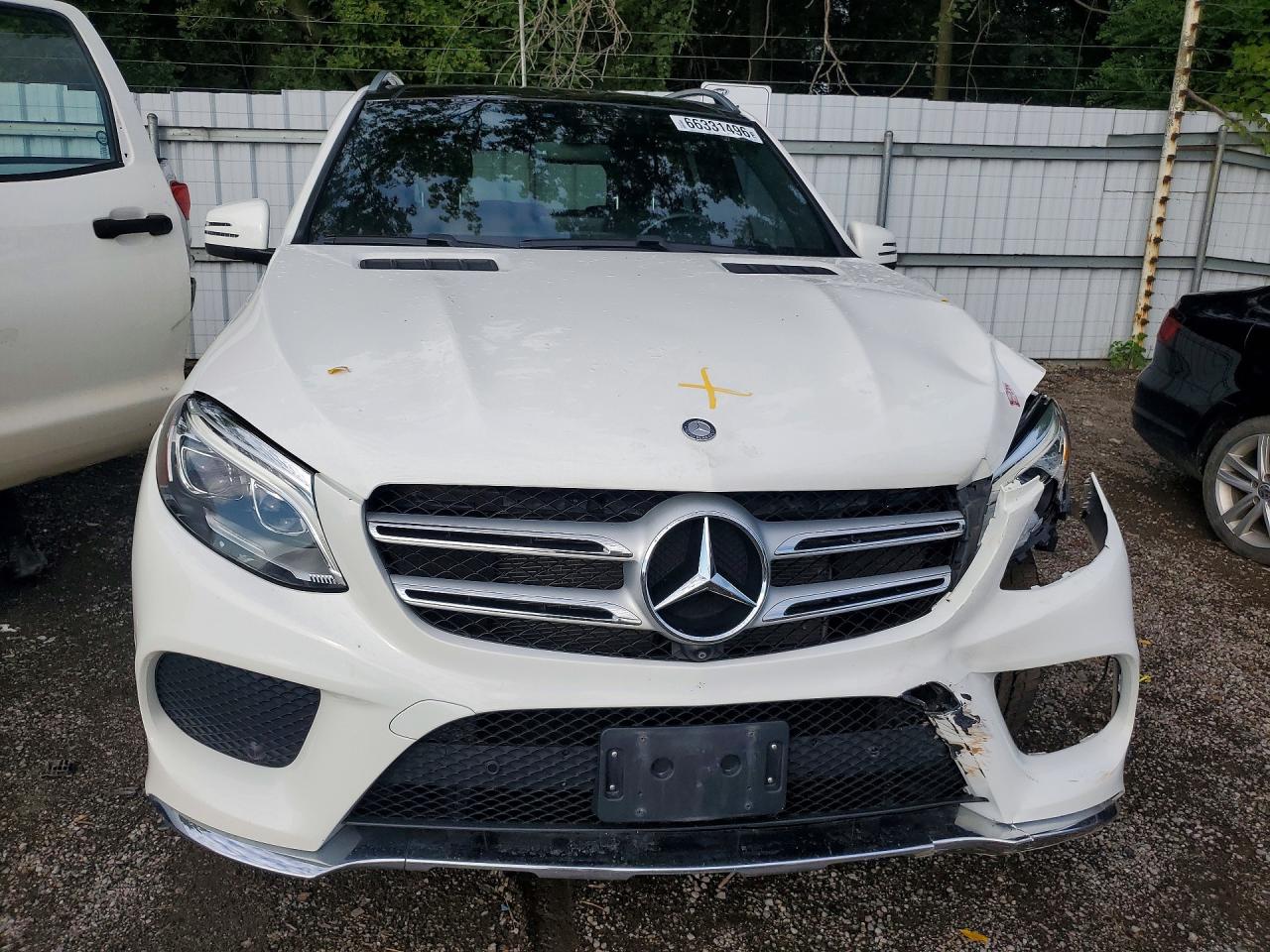 2017 MERCEDES-BENZ GLE 400 4MATIC — снимка 5