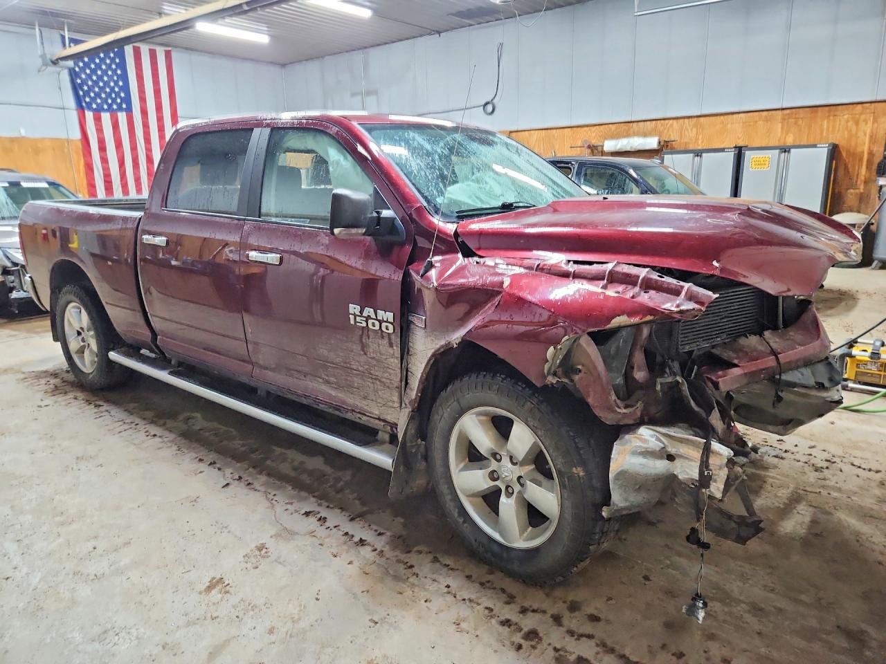 2016 RAM 1500 SLT — снимка 4