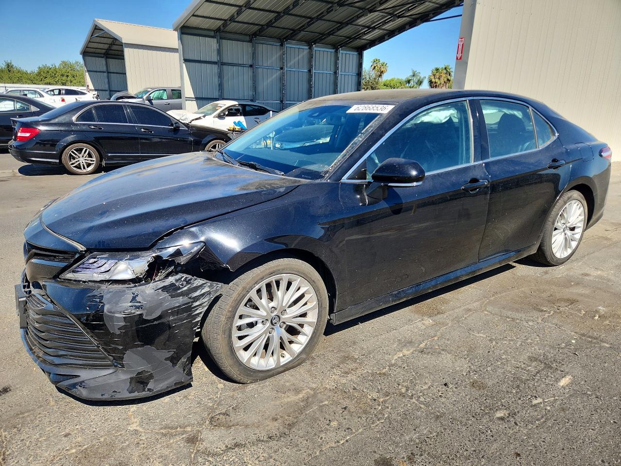 2019 TOYOTA CAMRY HYBRID XLE