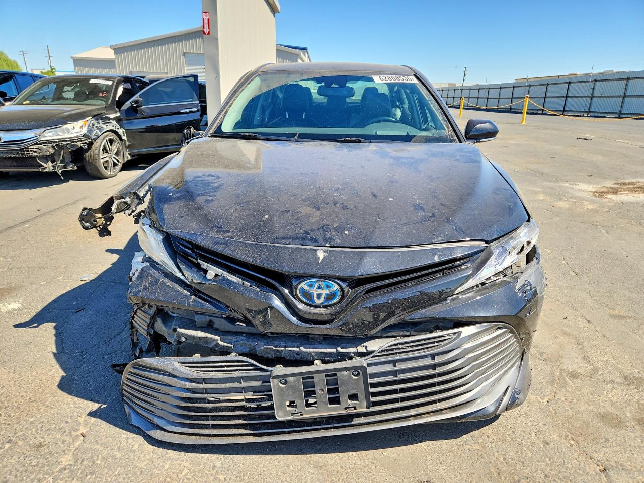 2019 TOYOTA CAMRY HYBRID XLE — снимка 5