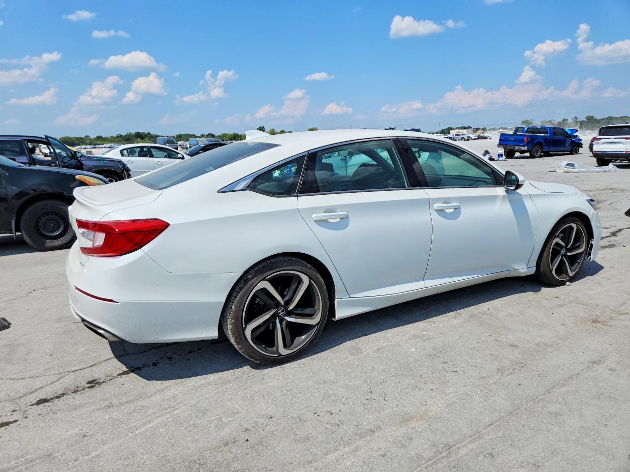2019 HONDA ACCORD SPORT — снимка 3