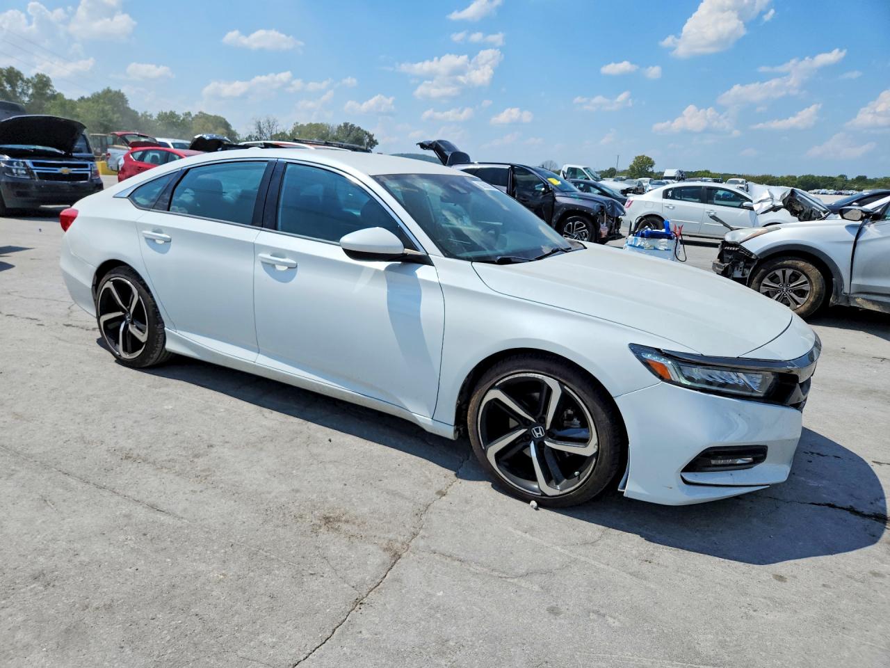 2019 HONDA ACCORD SPORT — снимка 4