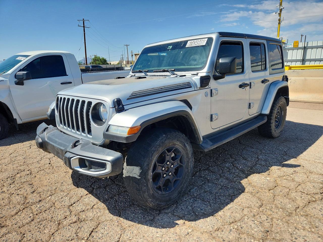 2023 JEEP WRANGLER SAHARA 4XE