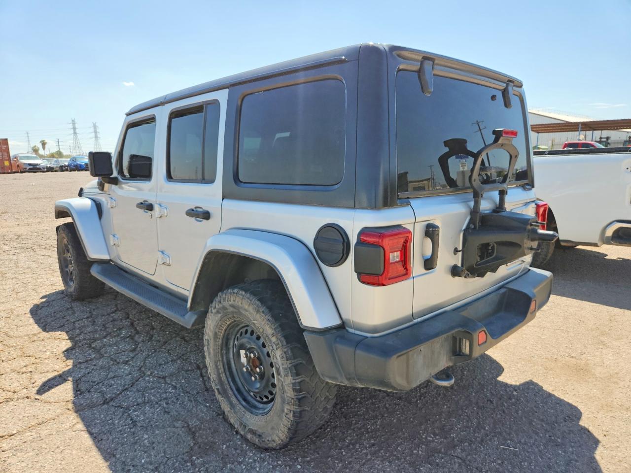 2023 JEEP WRANGLER SAHARA 4XE — снимка 2
