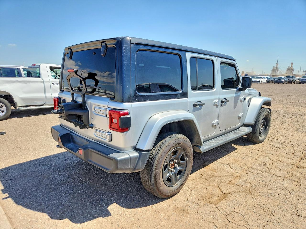2023 JEEP WRANGLER SAHARA 4XE — снимка 3