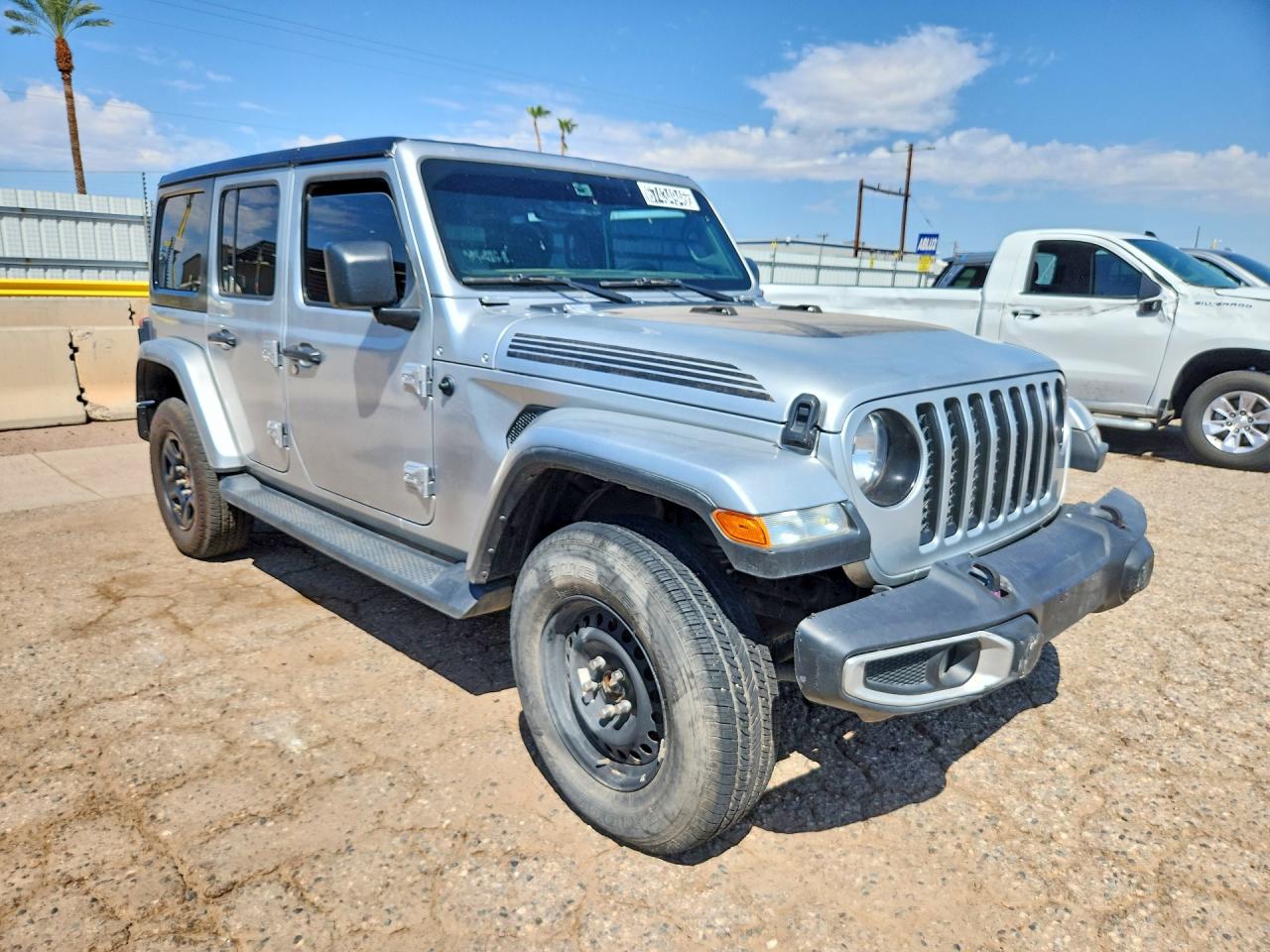 2023 JEEP WRANGLER SAHARA 4XE — снимка 4
