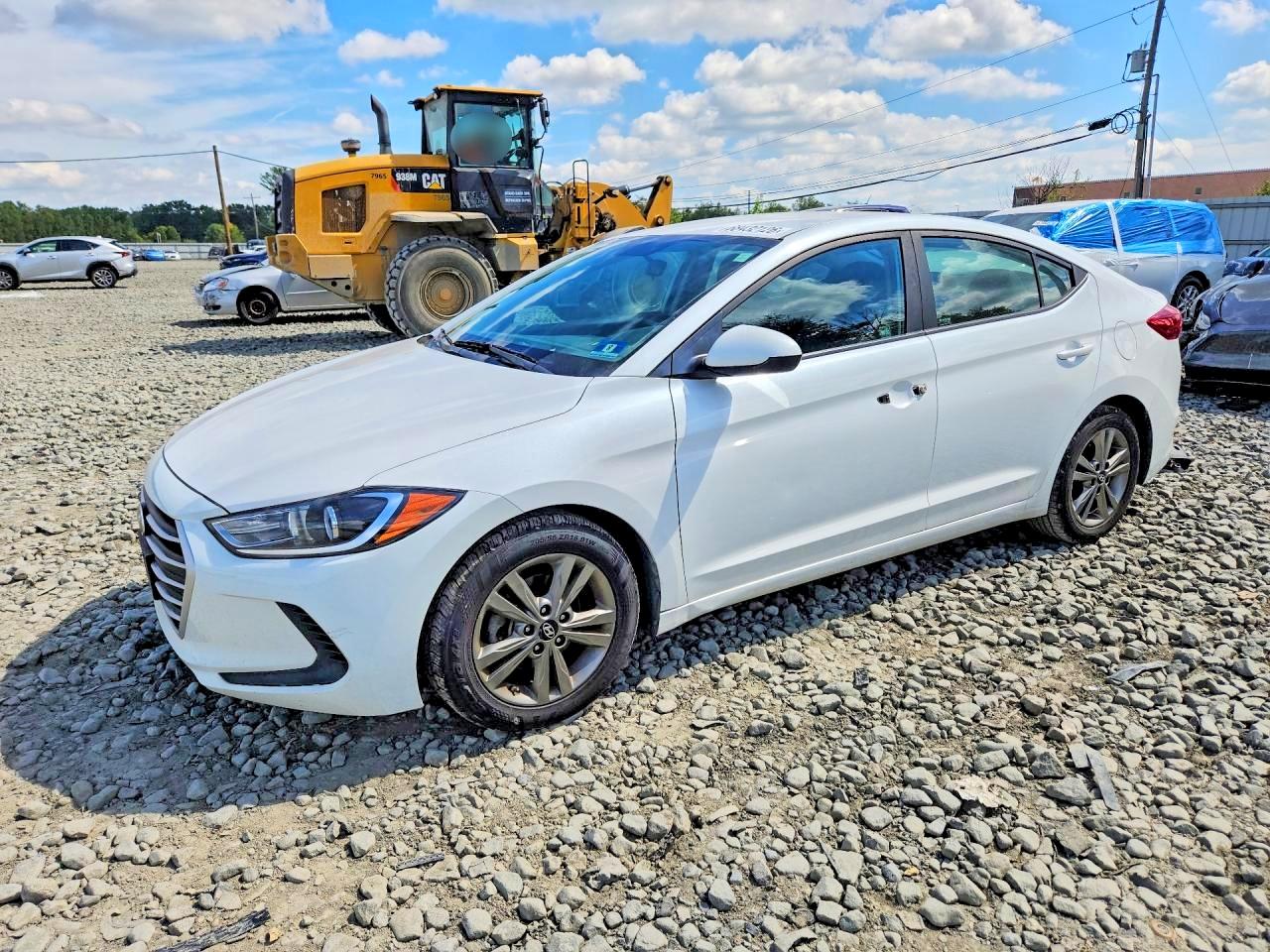 2018 HYUNDAI ELANTRA SEL