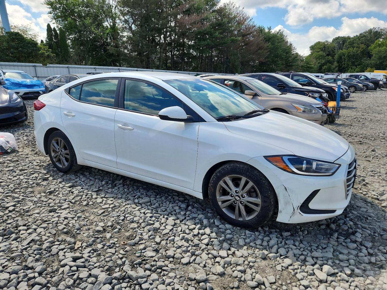 2018 HYUNDAI ELANTRA SEL — снимка 4