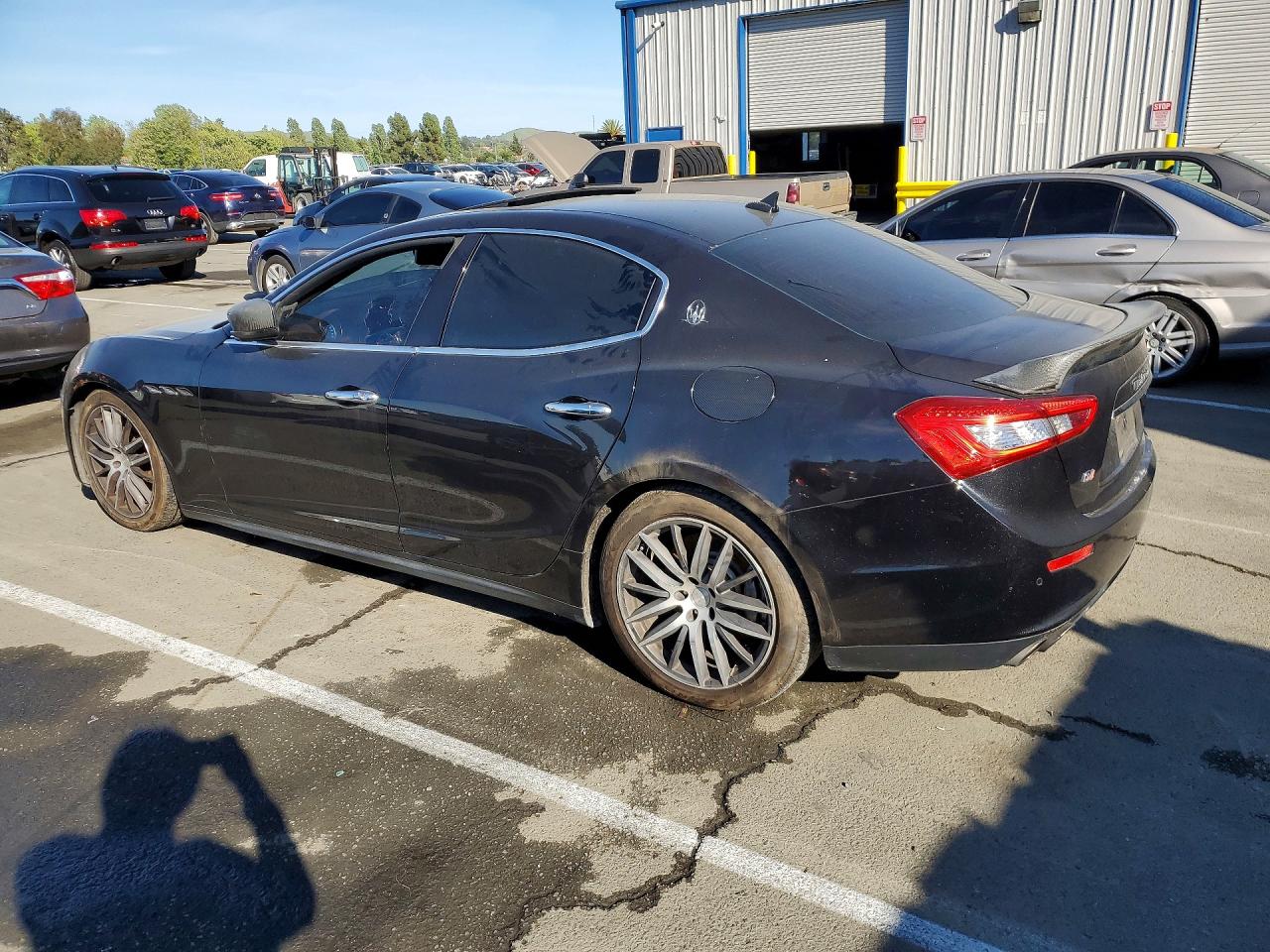 2014 MASERATI GHIBLI S — снимка 2