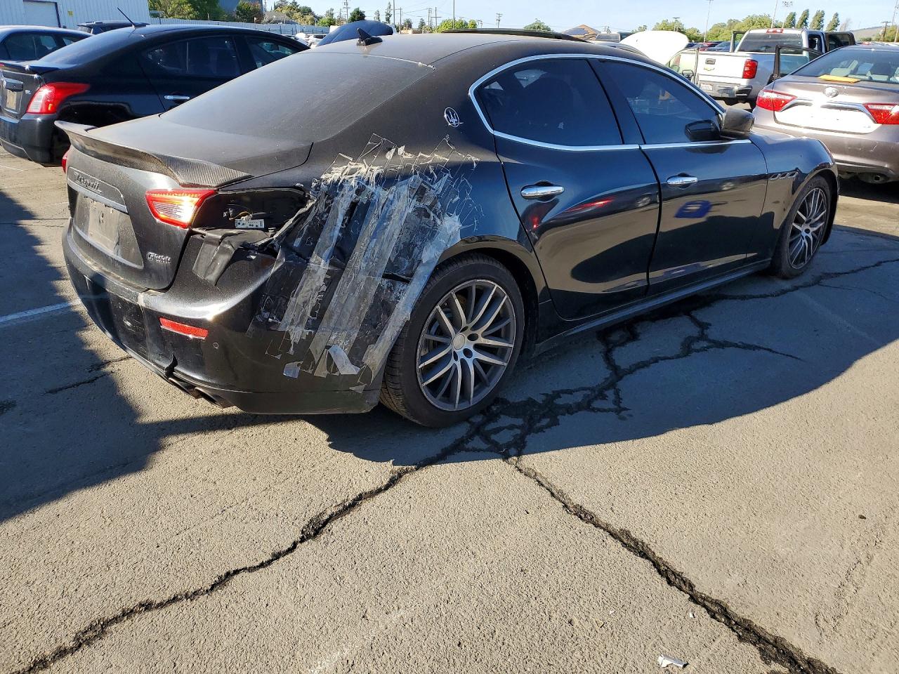 2014 MASERATI GHIBLI S — снимка 3