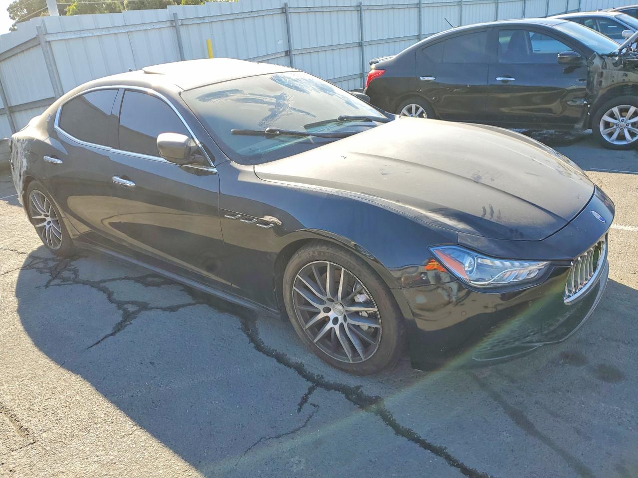 2014 MASERATI GHIBLI S — снимка 4