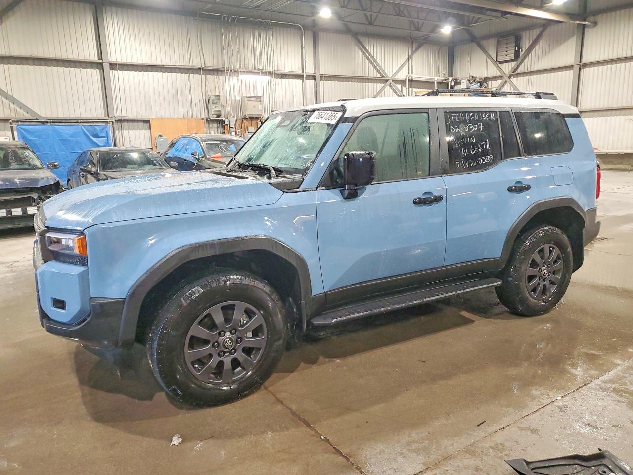 2025 TOYOTA LAND CRUISER BASE