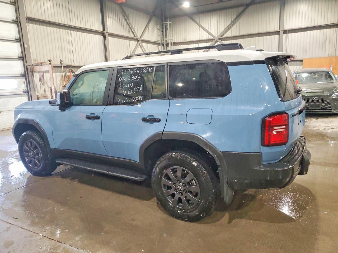 2025 TOYOTA LAND CRUISER BASE — снимка 2