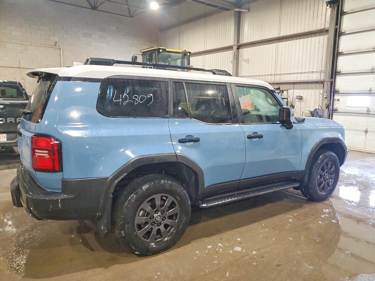 2025 TOYOTA LAND CRUISER BASE — снимка 3