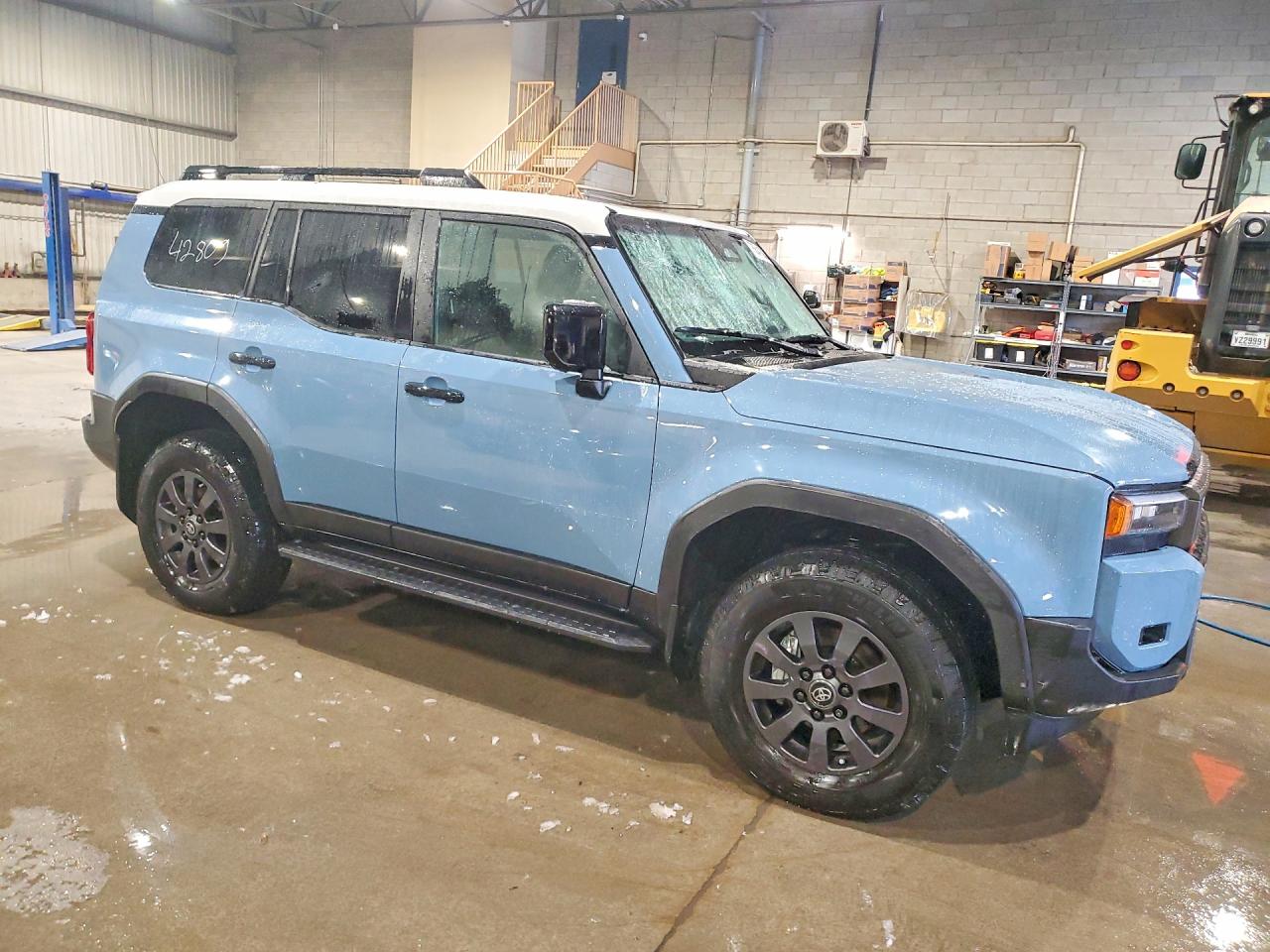 2025 TOYOTA LAND CRUISER BASE — снимка 4