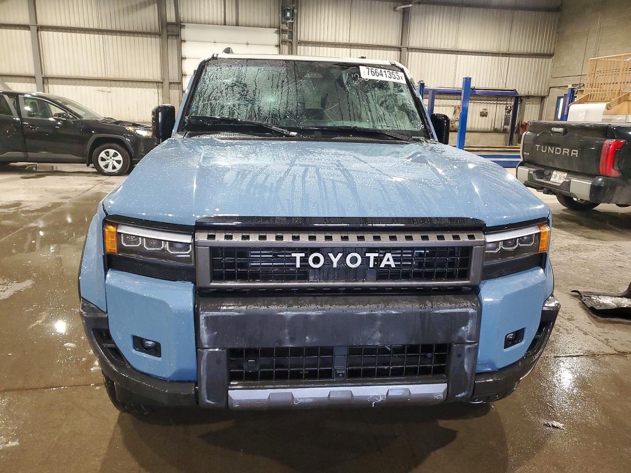 2025 TOYOTA LAND CRUISER BASE — снимка 5