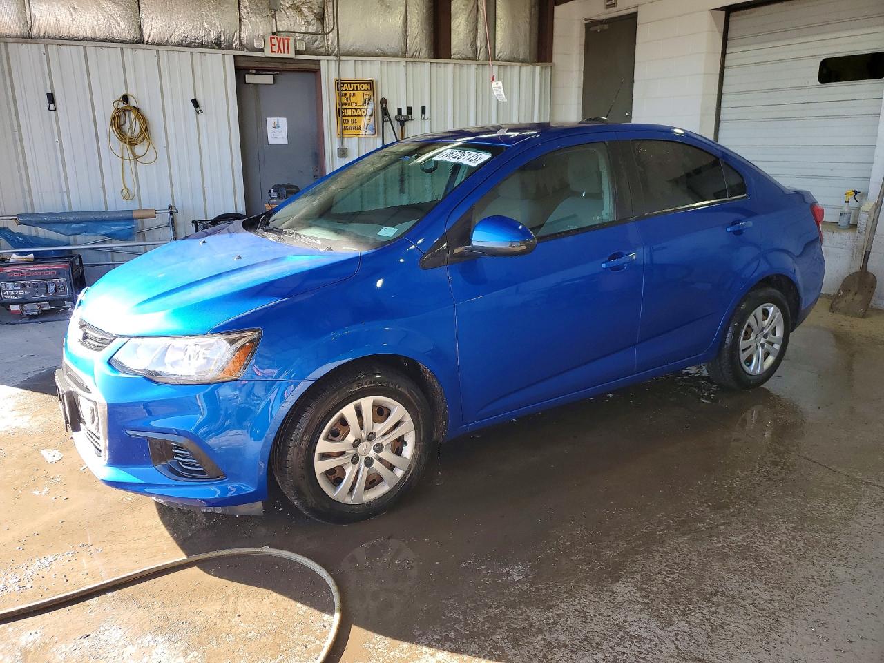 2017 CHEVROLET SONIC LS