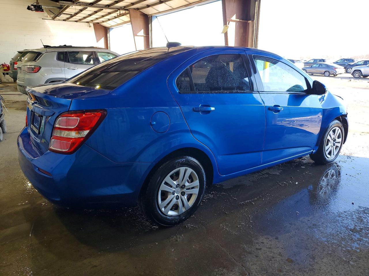 2017 CHEVROLET SONIC LS — снимка 3