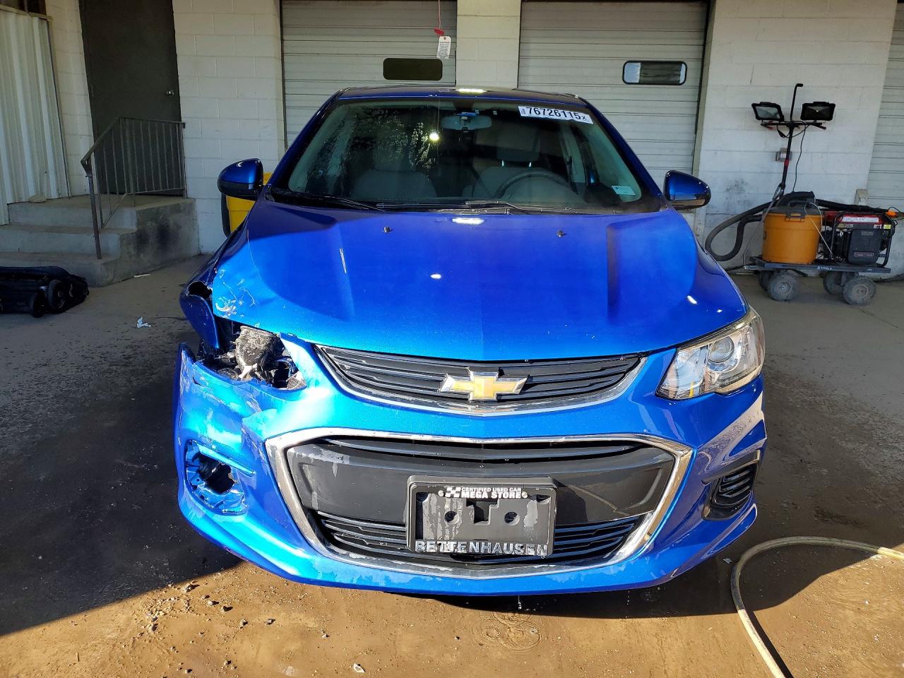 2017 CHEVROLET SONIC LS — снимка 5