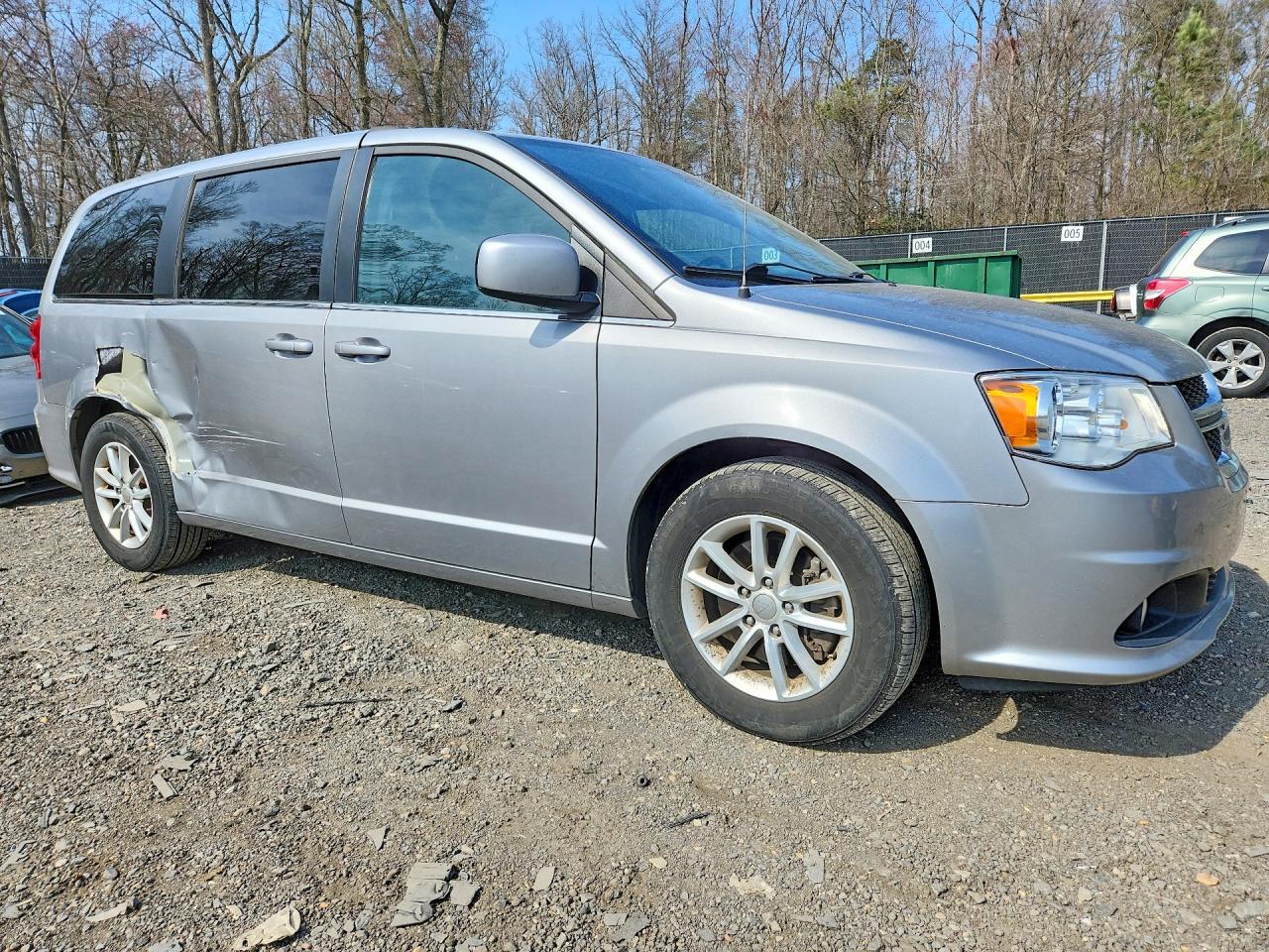 2019 DODGE GRAND CARAVAN SXT — снимка 4