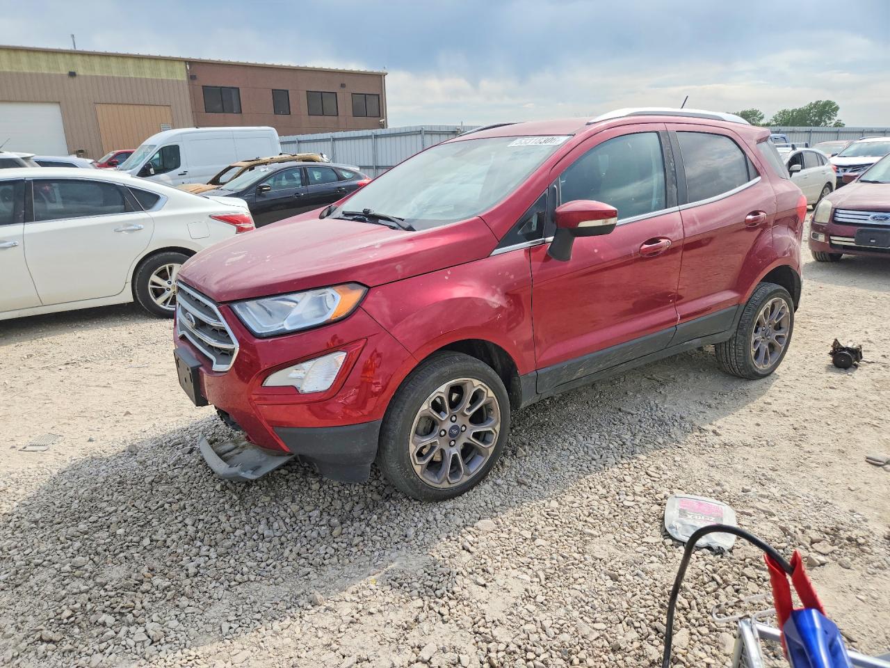 2018 FORD ECOSPORT TITANIUM