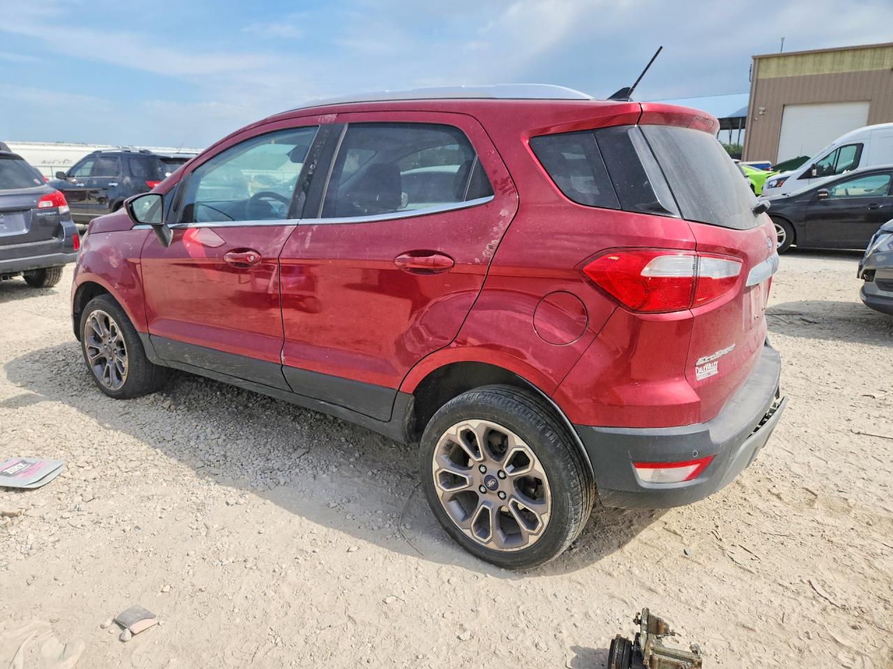 2018 FORD ECOSPORT TITANIUM — снимка 2