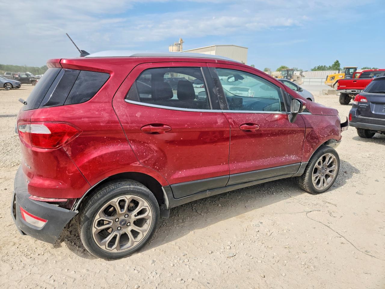 2018 FORD ECOSPORT TITANIUM — снимка 3