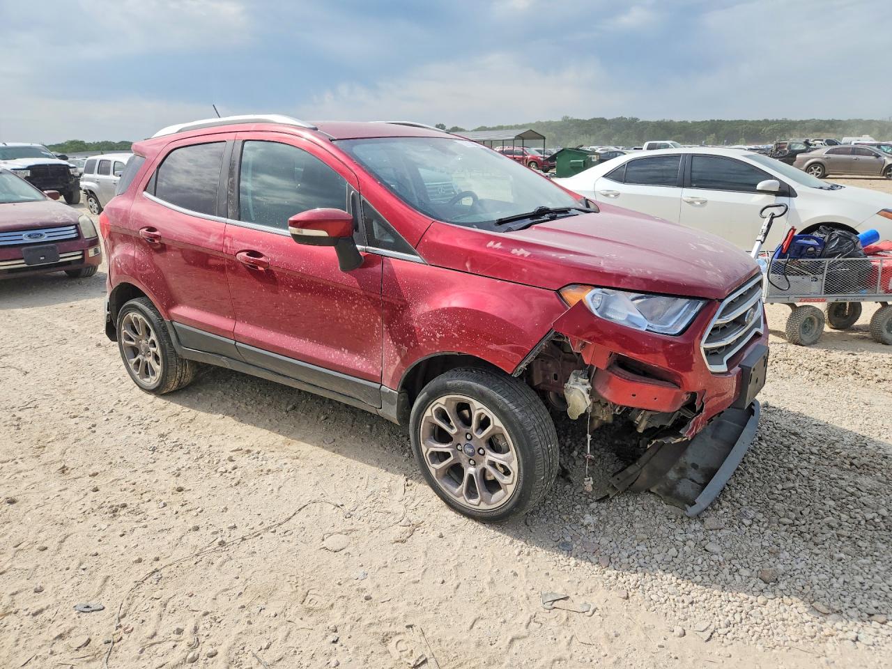2018 FORD ECOSPORT TITANIUM — снимка 4