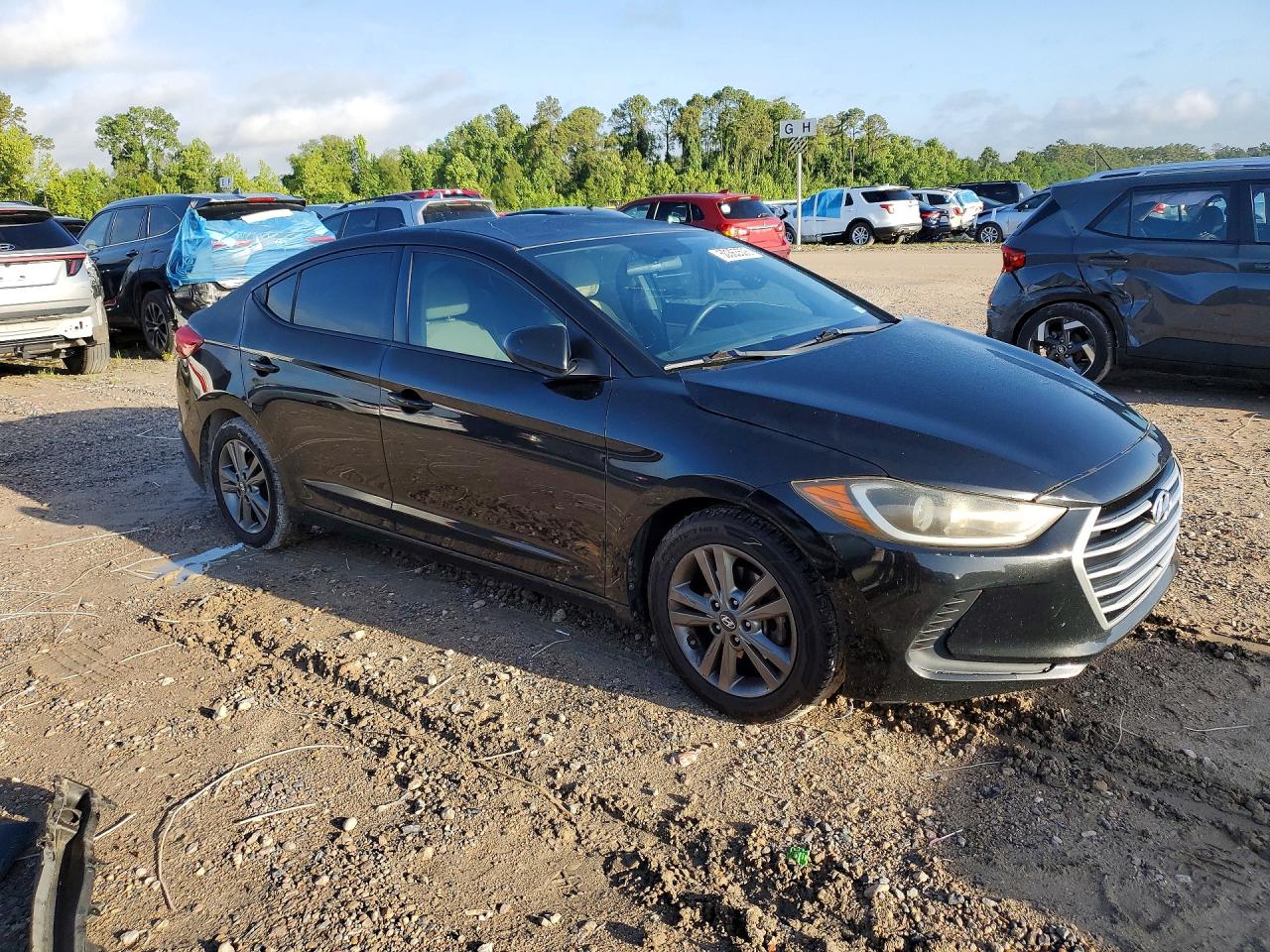 2017 HYUNDAI ELANTRA SE — снимка 4